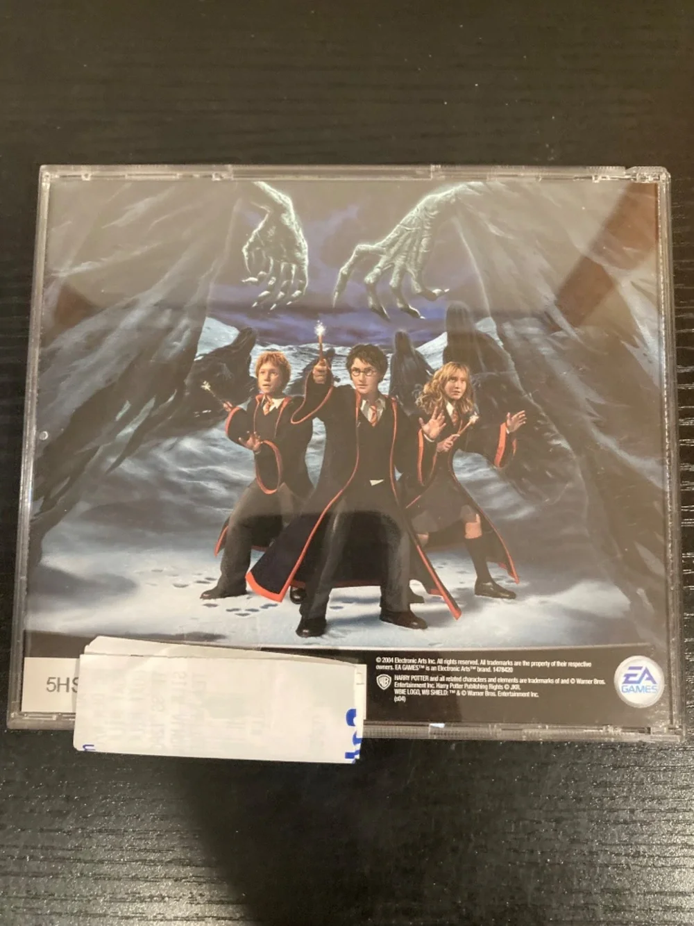 Harry Potter and the Prisoner of Azkaban (PC, 2004) Complete